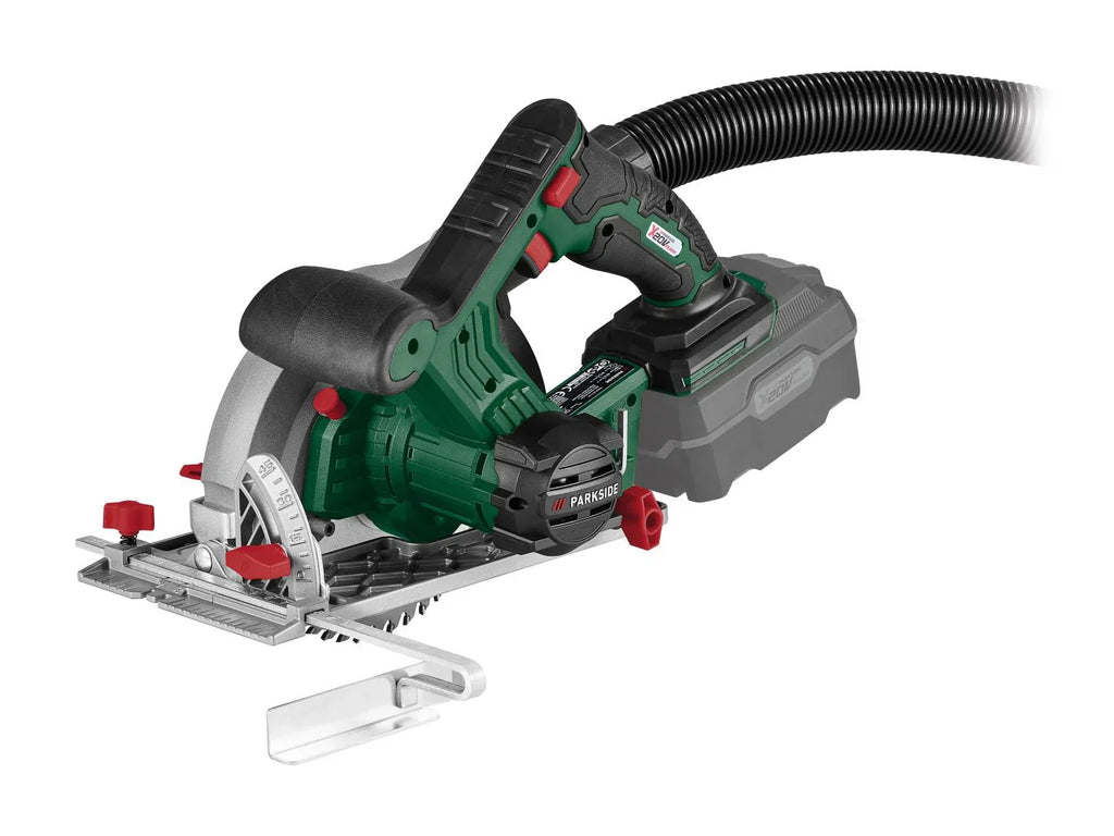 PARKSIDE Scie circulaire sans fil, PHKSA 20-Li C4, 160 mm, 20 V