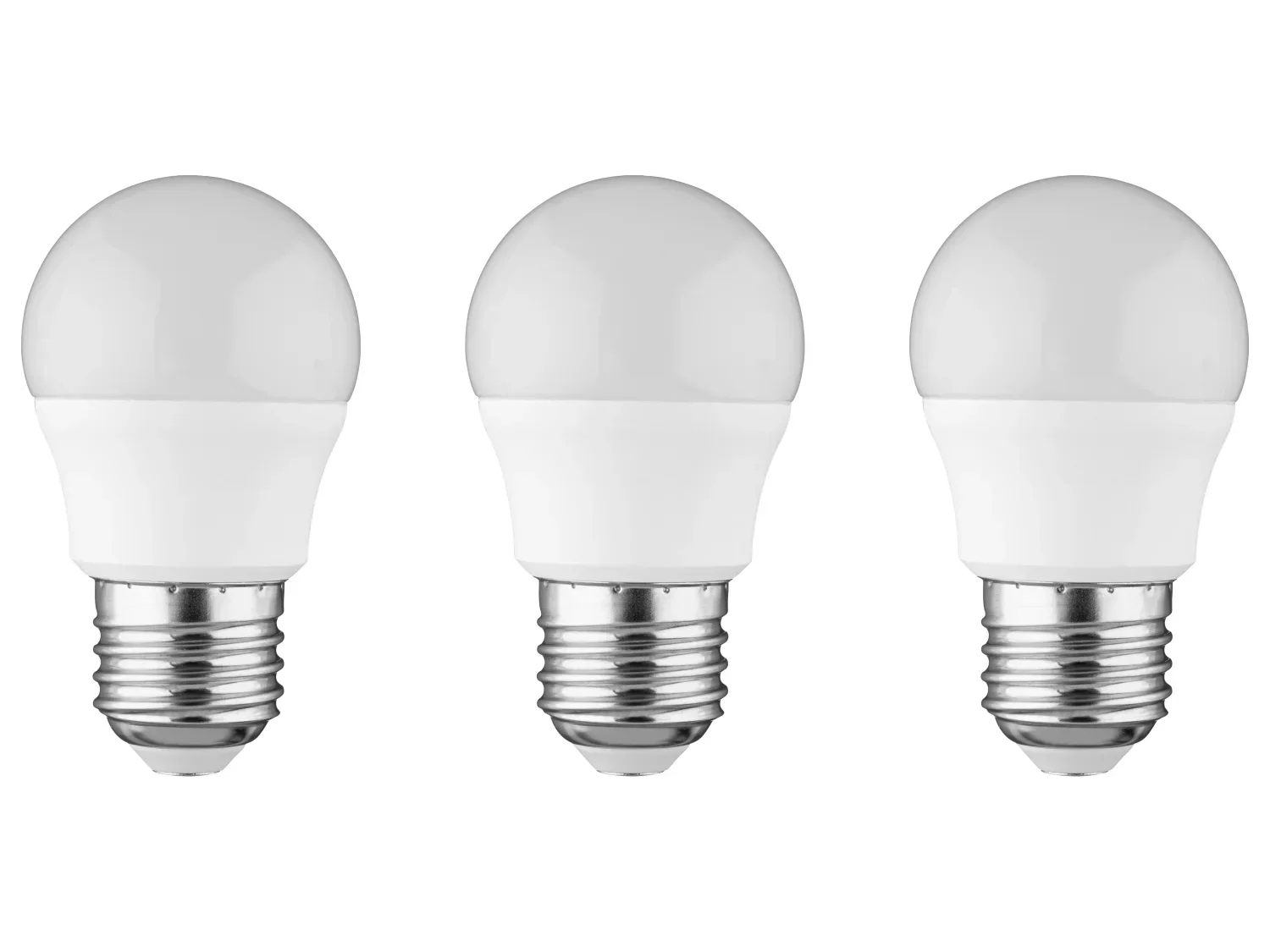 LIVARNO home Lot de 6 ampoules LED