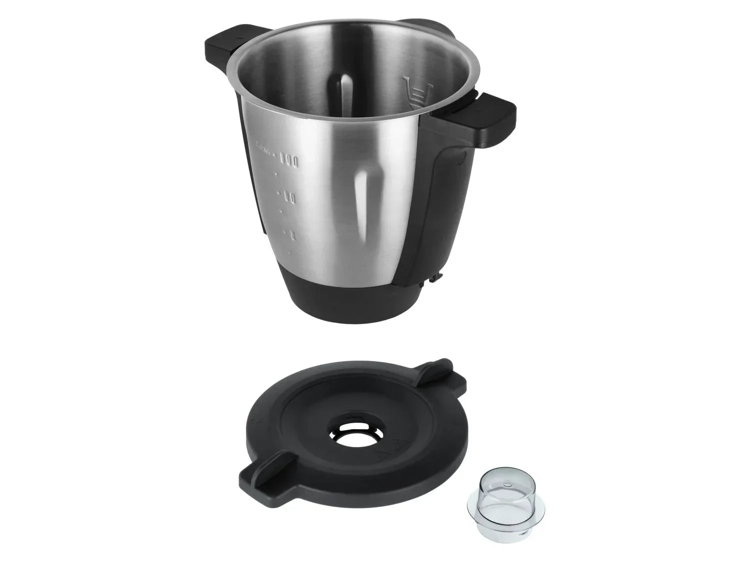 SILVERCREST Set de bol mlangeur SMCCM 6 A1 pour Monsieur Cuisine Connect