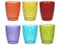 Tognana Set de verres colors, 320ml