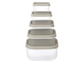 SILVERCREST Set de 5 botes de conservation