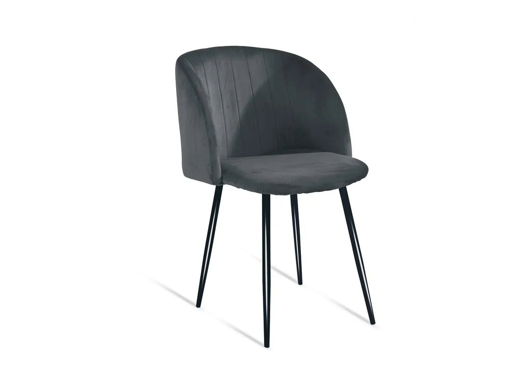 LIVARNO home Fauteuil rembourr, avec revtement en velours
