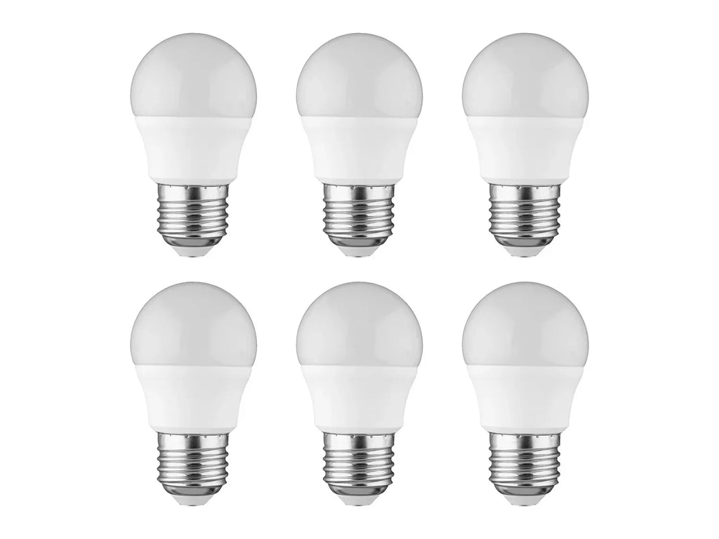 LIVARNO home Lot de 6 ampoules LED, 3 W