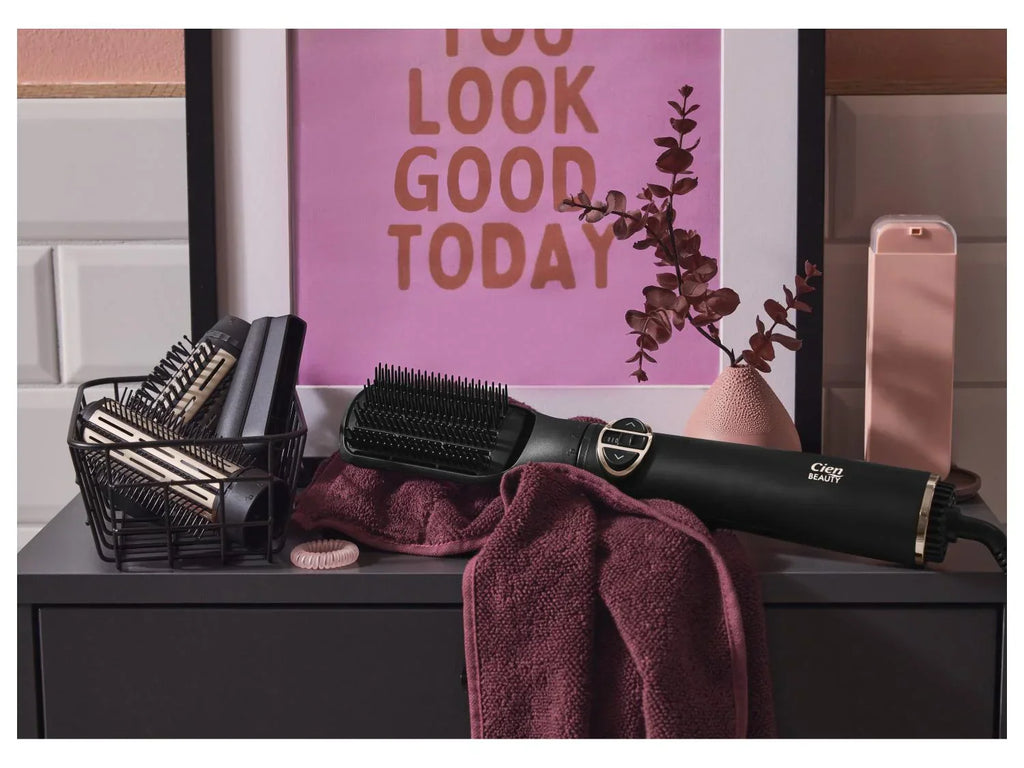CIEN Beauty Brosse rotative  air chaud