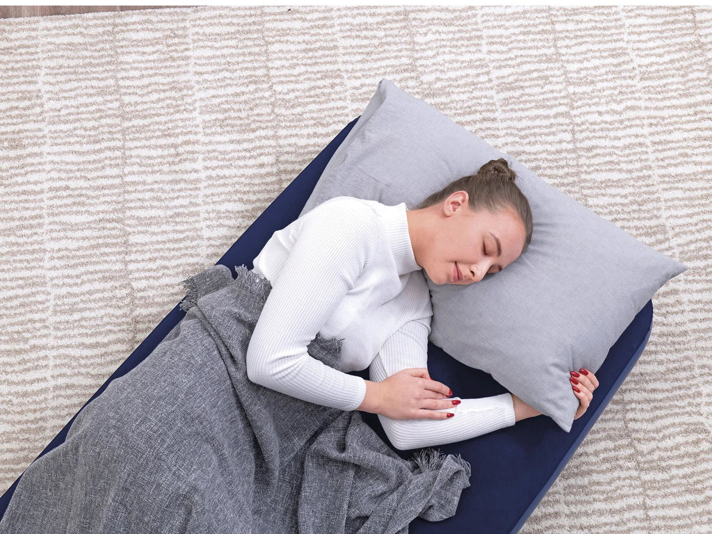 Bestway Matelas gonflable Blue Horizon Single, 185 x 76 cm