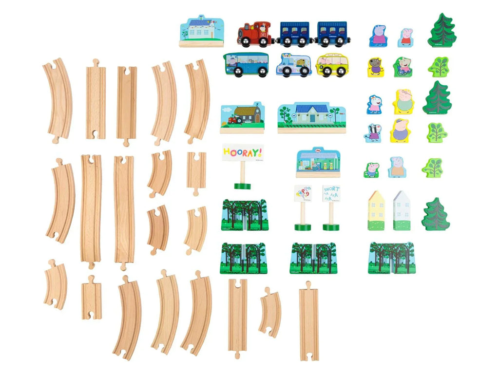 Set de chemin de fer Peppa Pig