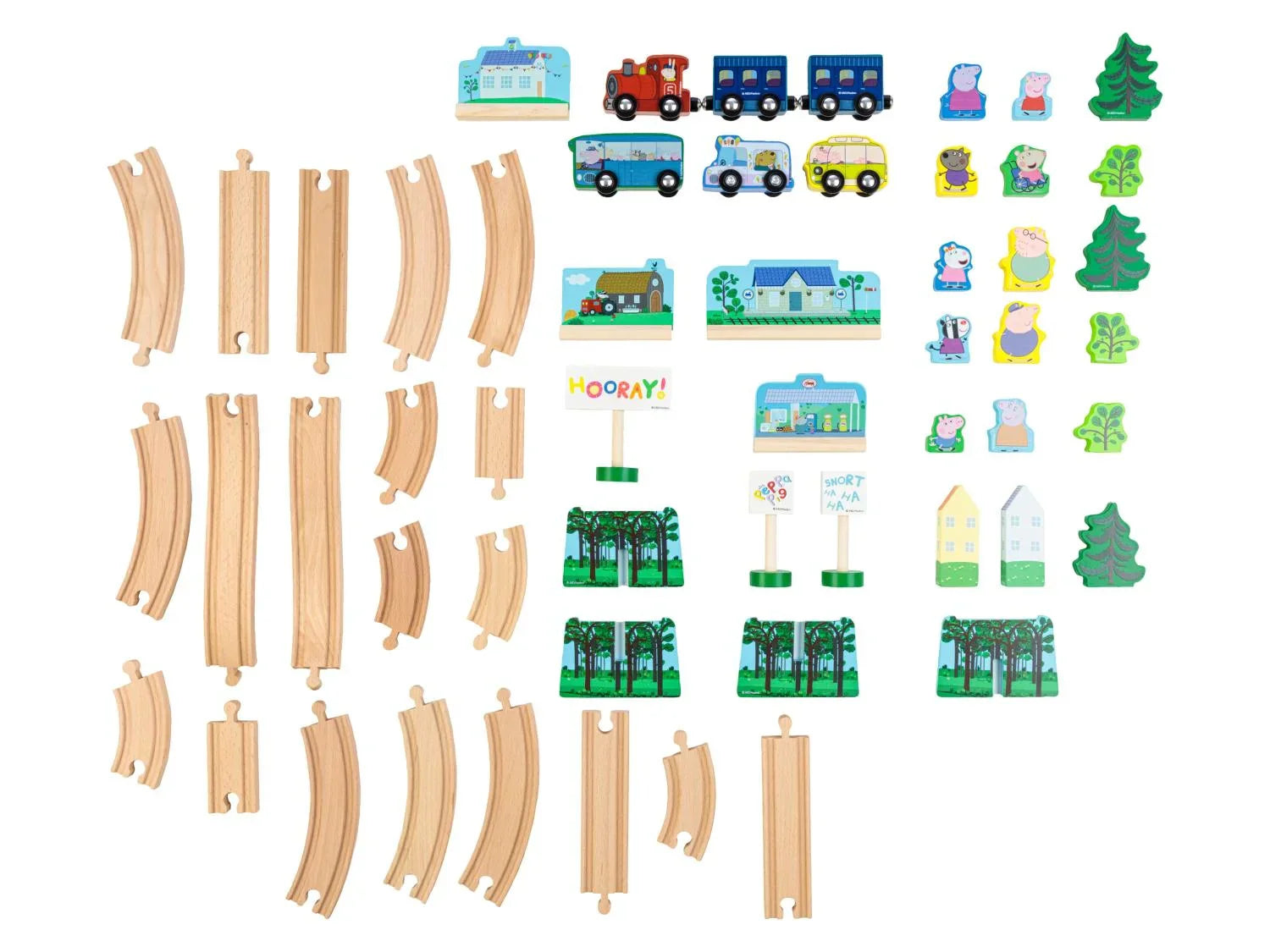 Set de chemin de fer Peppa Pig