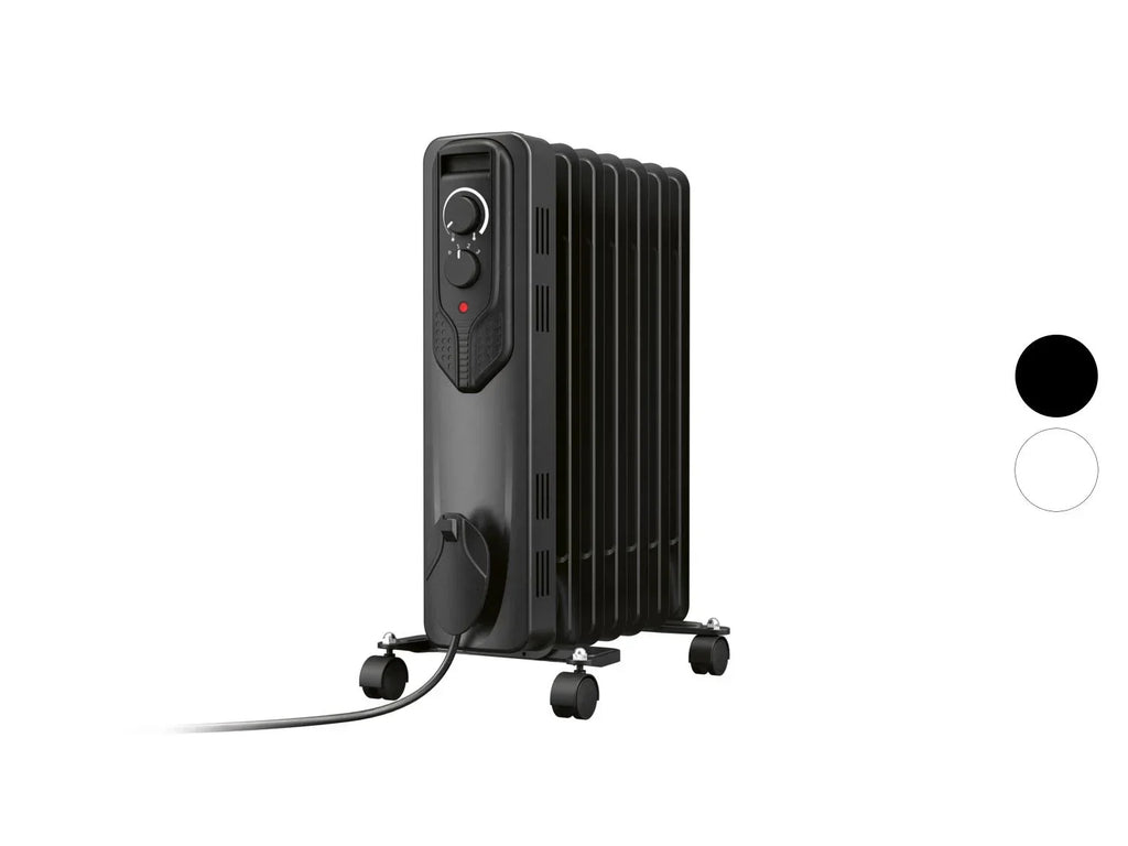 TRONIC Radiateur  bain d'huile, TOR 1500 H1