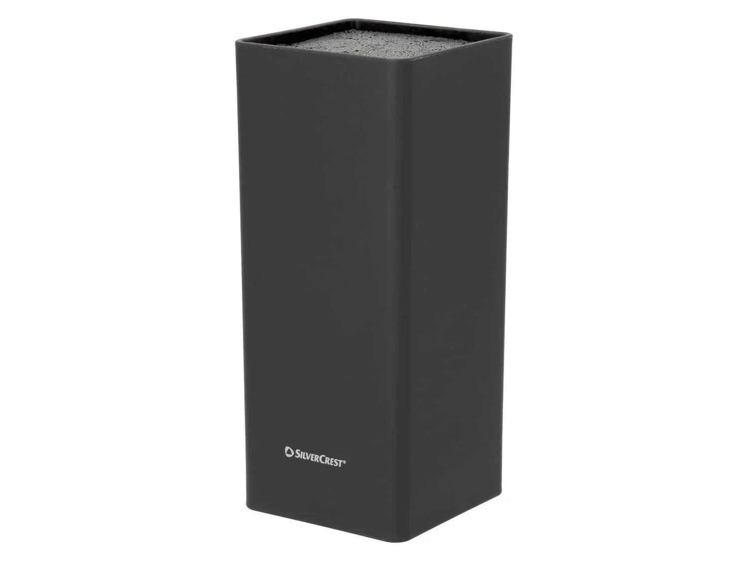 SILVERCREST Set de couteaux en acier inoxydable avec bloc de rangement