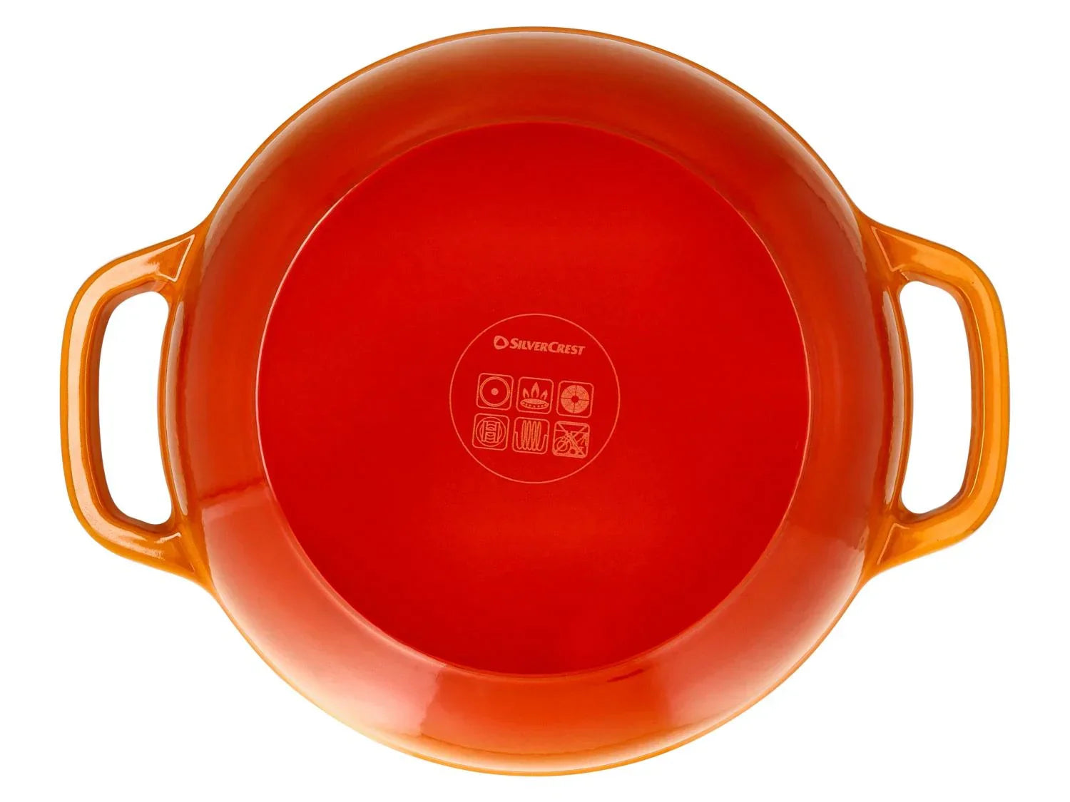 SILVERCREST Sauteuse en fonte Premium, 26 cm