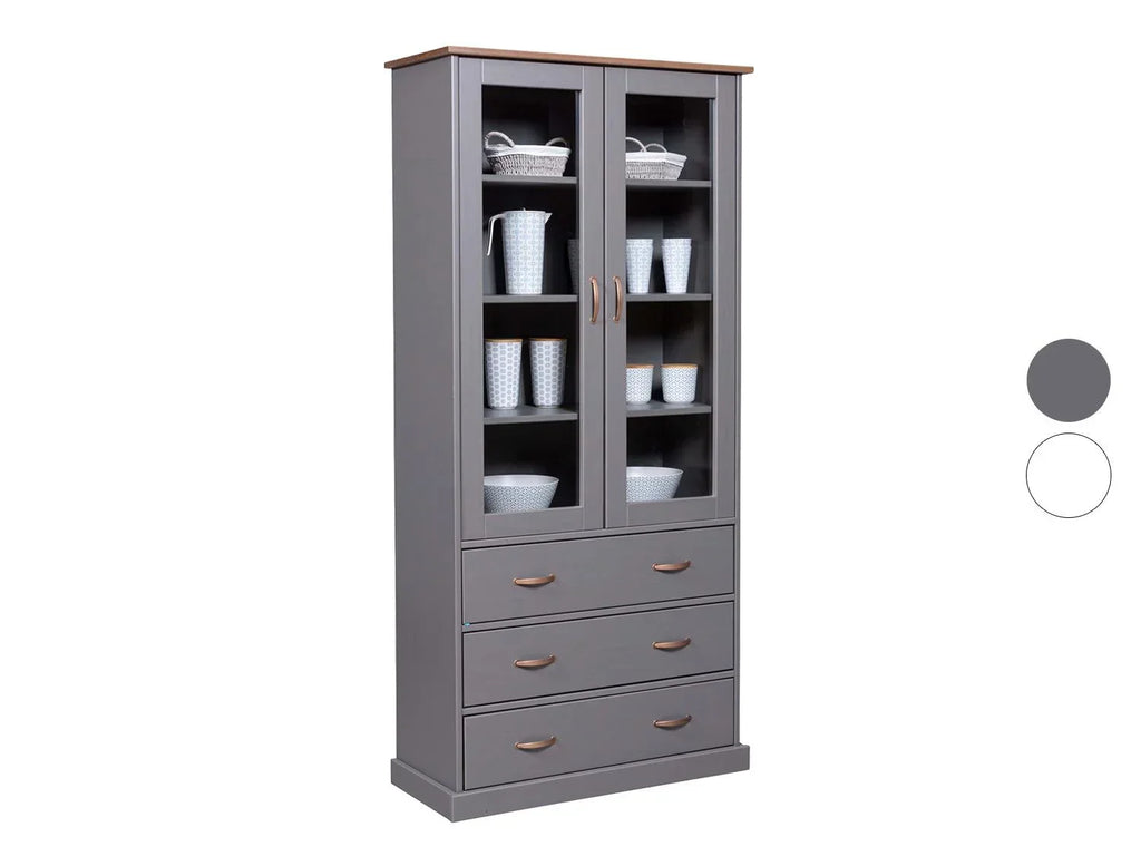 Inter Link Vitrine buffet Westerland , 90 x 38,40 x 190 cm