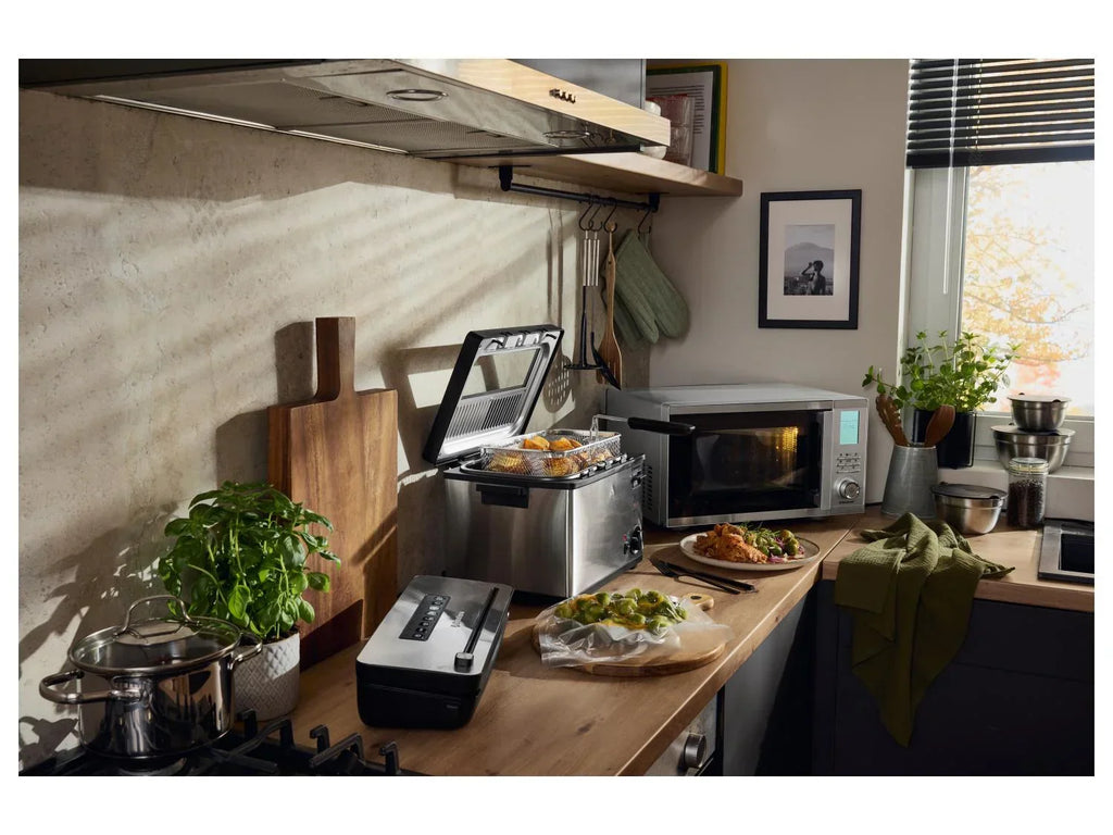 SILVERCREST Friteuse en acier inoxydable