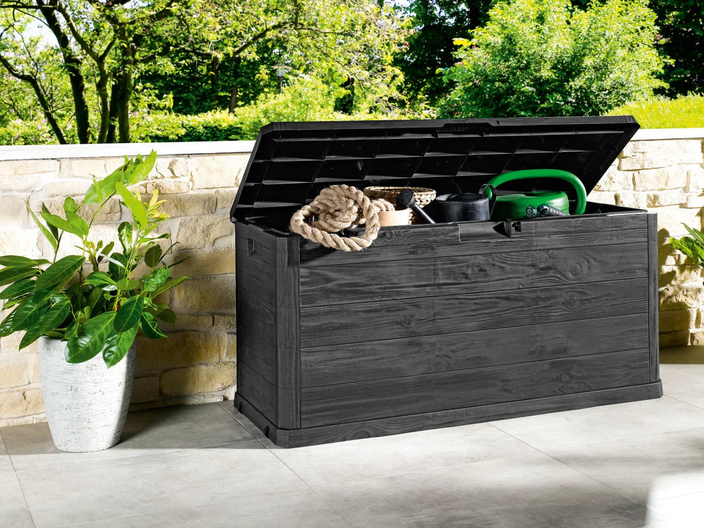 LIVARNO home Coffre de jardin, 270 L