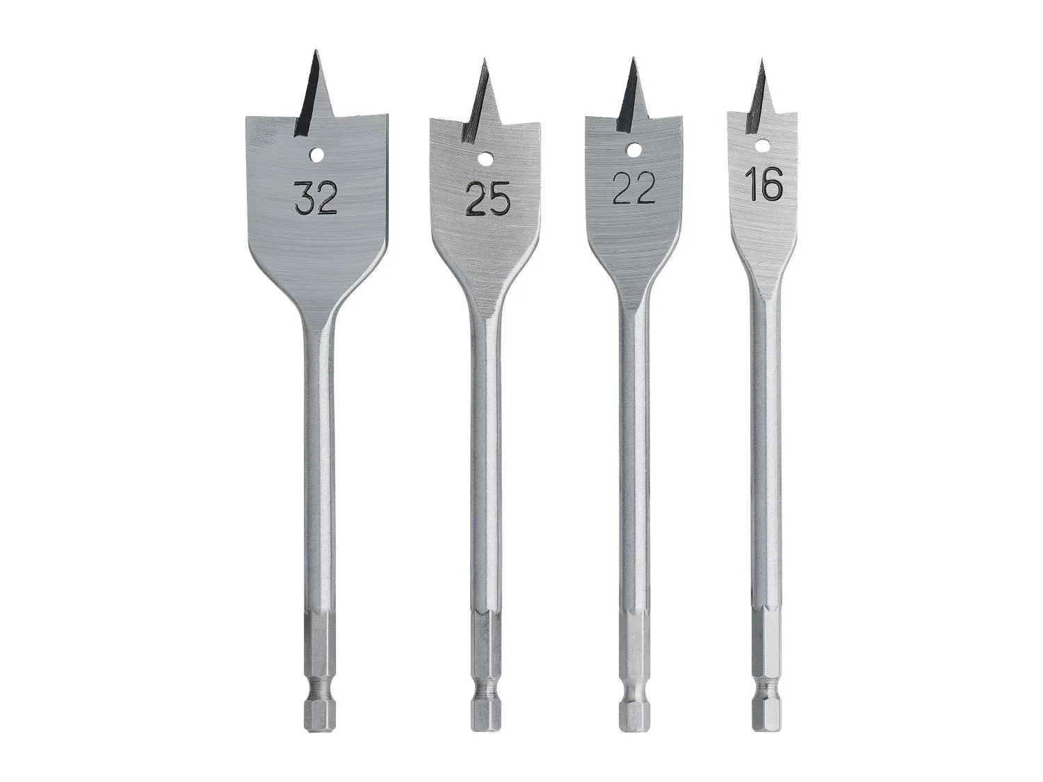 PARKSIDE Set de forets fraiseurs, mches ou fraises coniques