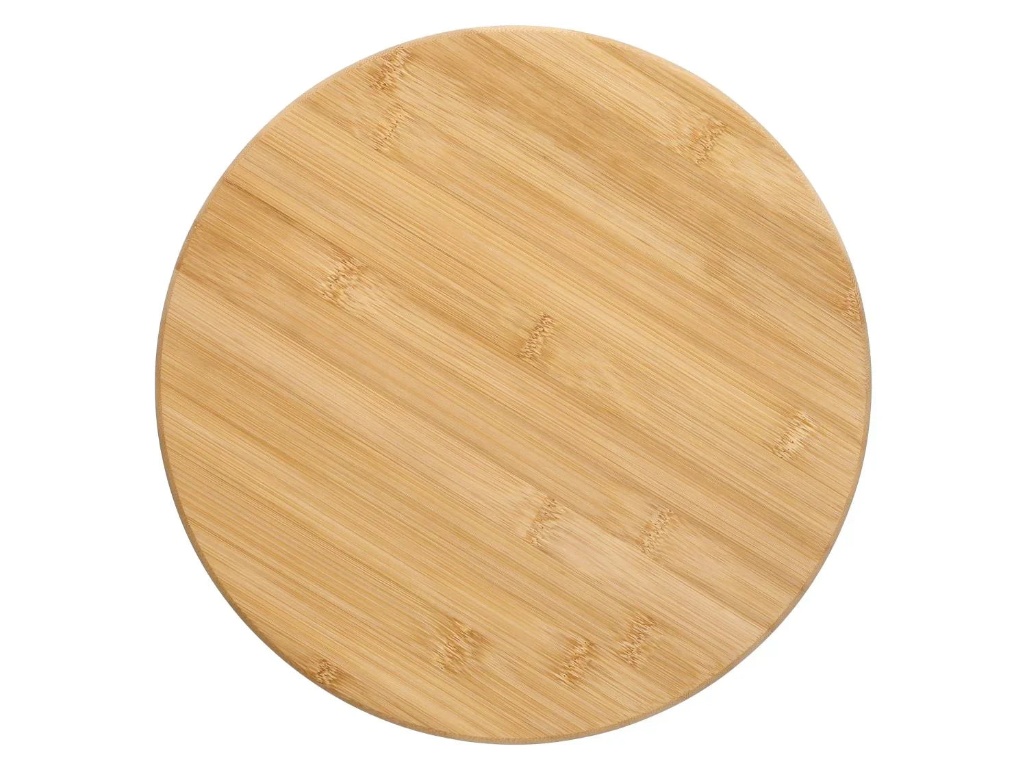SILVERCREST Plateau  fromage ou Plateau tournant en bambou