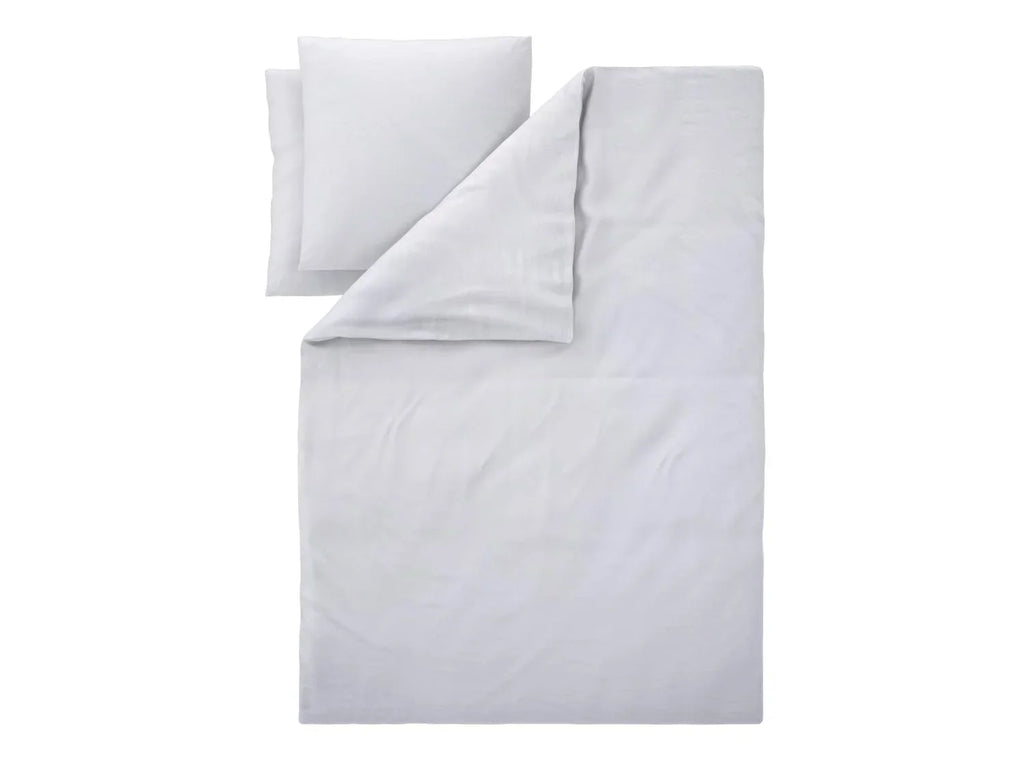 LIVARNO Parure de lit en coton et lin, 260 x 240 cm