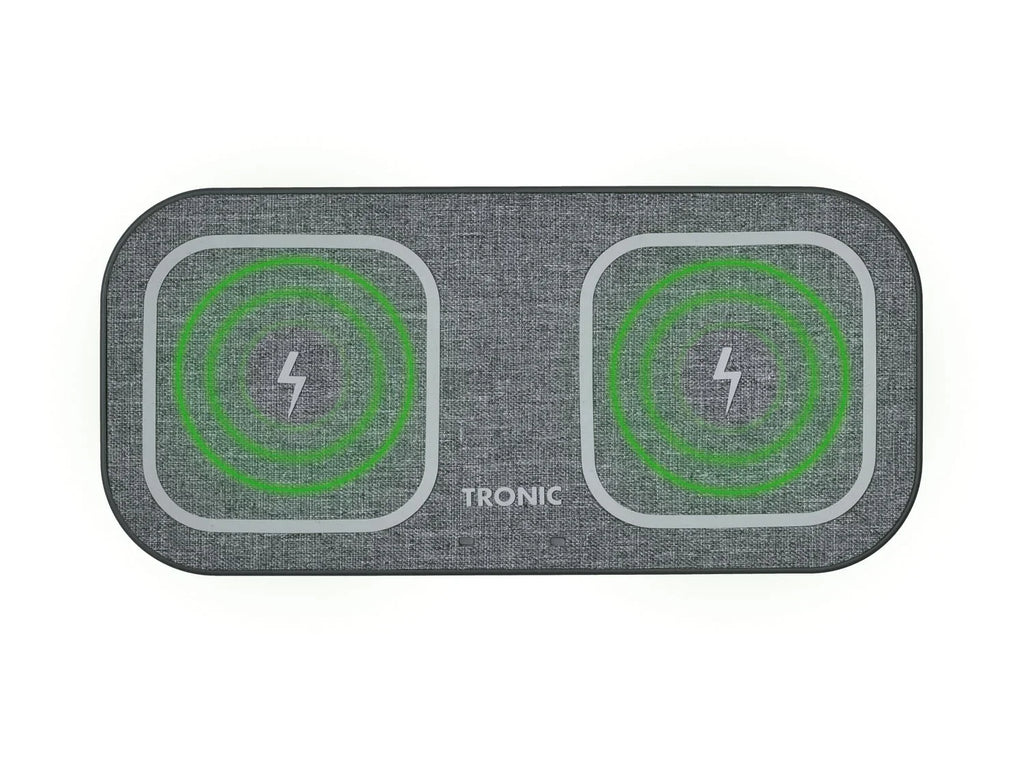 TRONIC Bloc de chargement Dual, 30 W