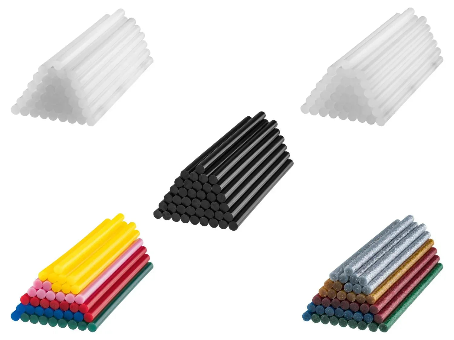 PARKSIDE Btons de colle basse temprature, 40 pices