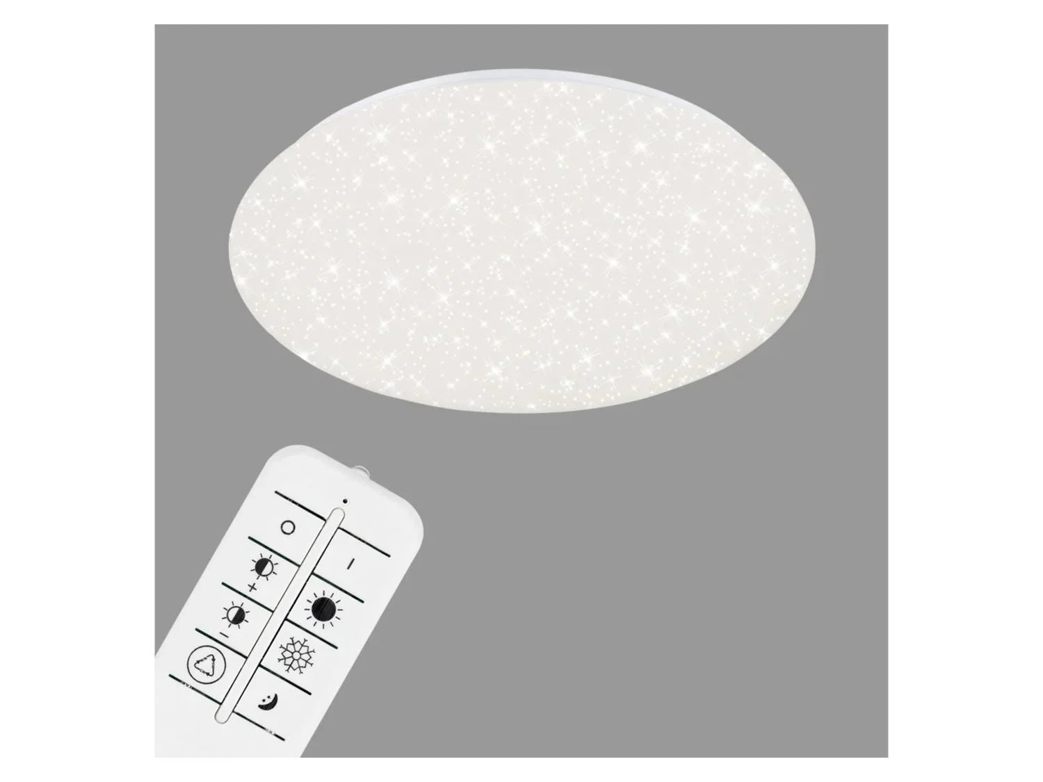 Briloner Plafonnier LED CTT
