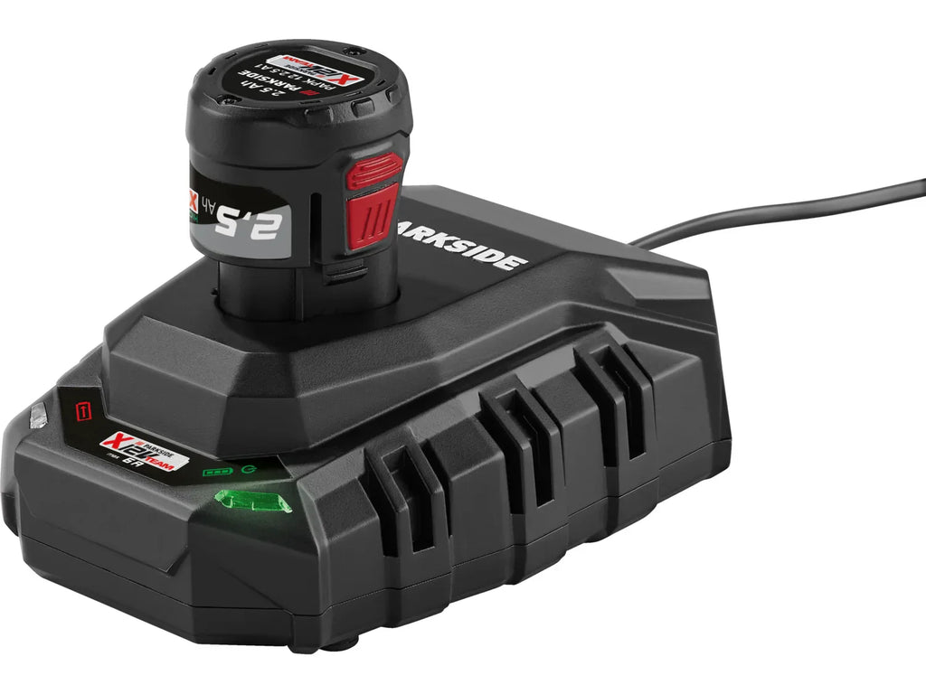 PARKSIDE PERFORMANCE Perceuse-visseuse sans fil + Batterie + Chargeur, 12 V