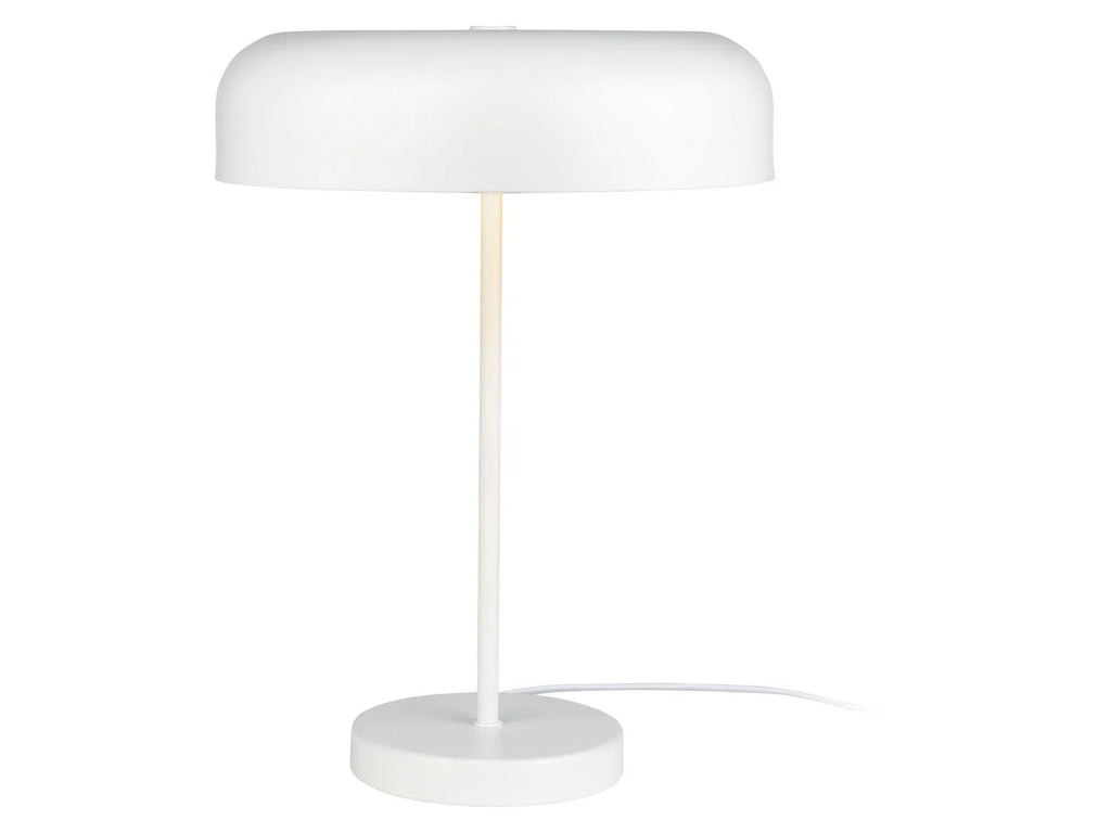 LIVARNO home Lampe de table, 1 ou 2 ampoules, blanc mat