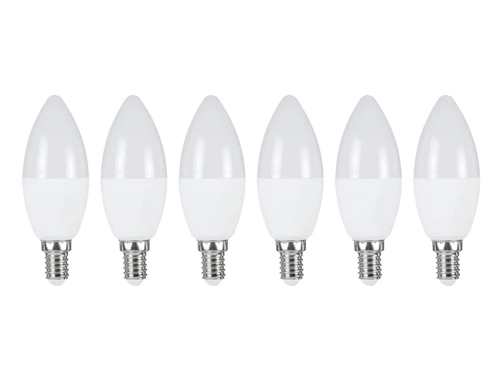 LIVARNO Lot de 6 Ampoules LED