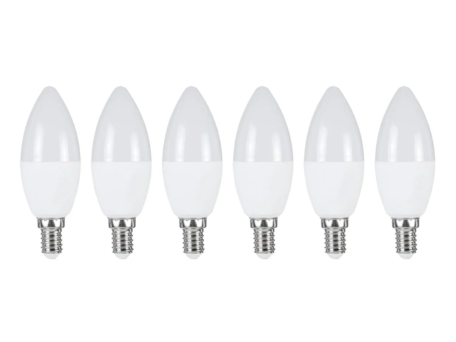 LIVARNO Lot de 6 Ampoules LED