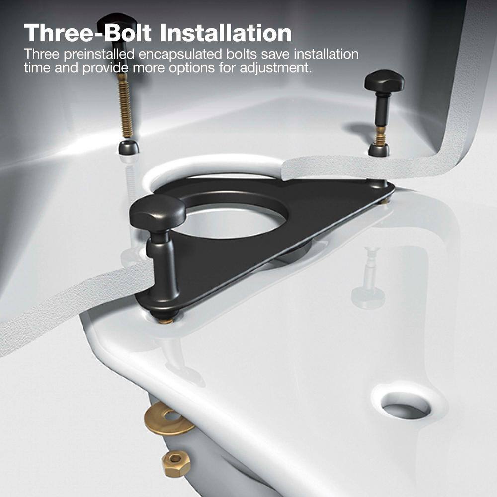 2025 KOHLER Highline Arc Extra Tall Elongated Toilet 1.28 GPF White with Seat