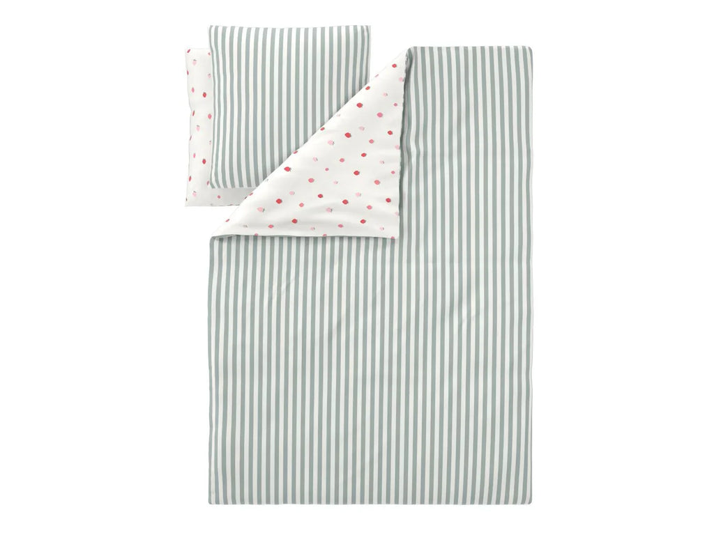 LIVARNO Parure de lit en satin microfibre, 240 x 220 cm