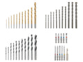 PARKSIDE Set de mches, forets ou embouts, 11 pices