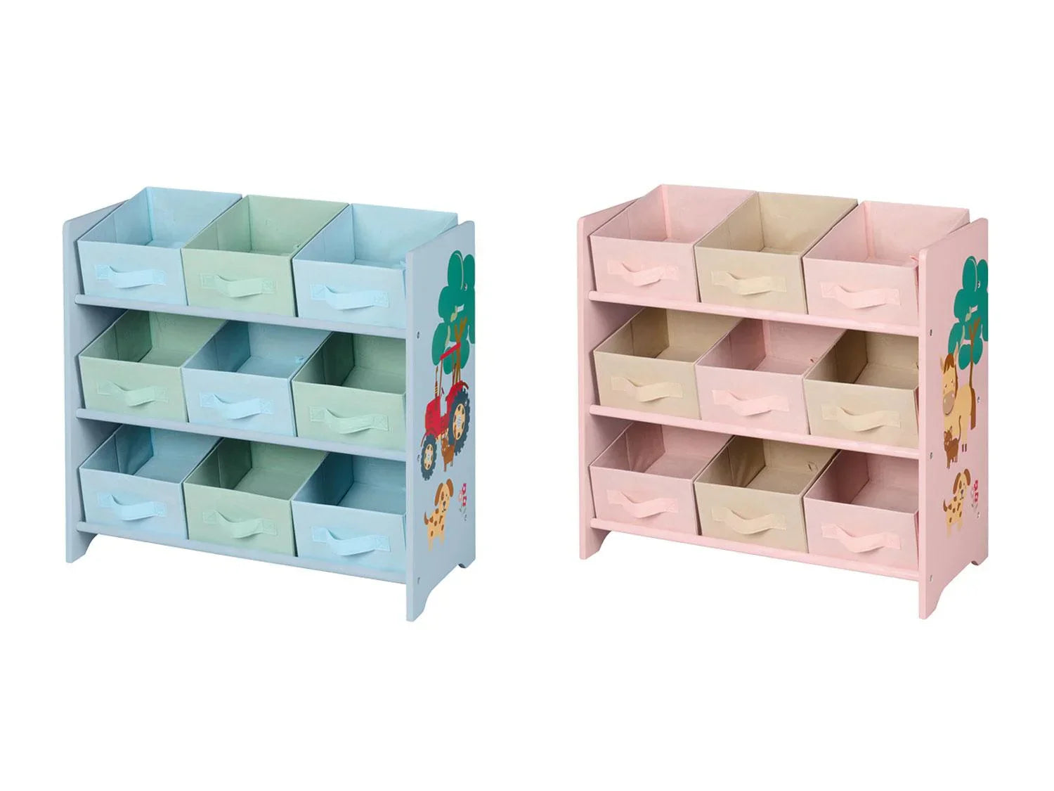 LIVARNO Meuble de rangement, 65 x 62 x 30 cm