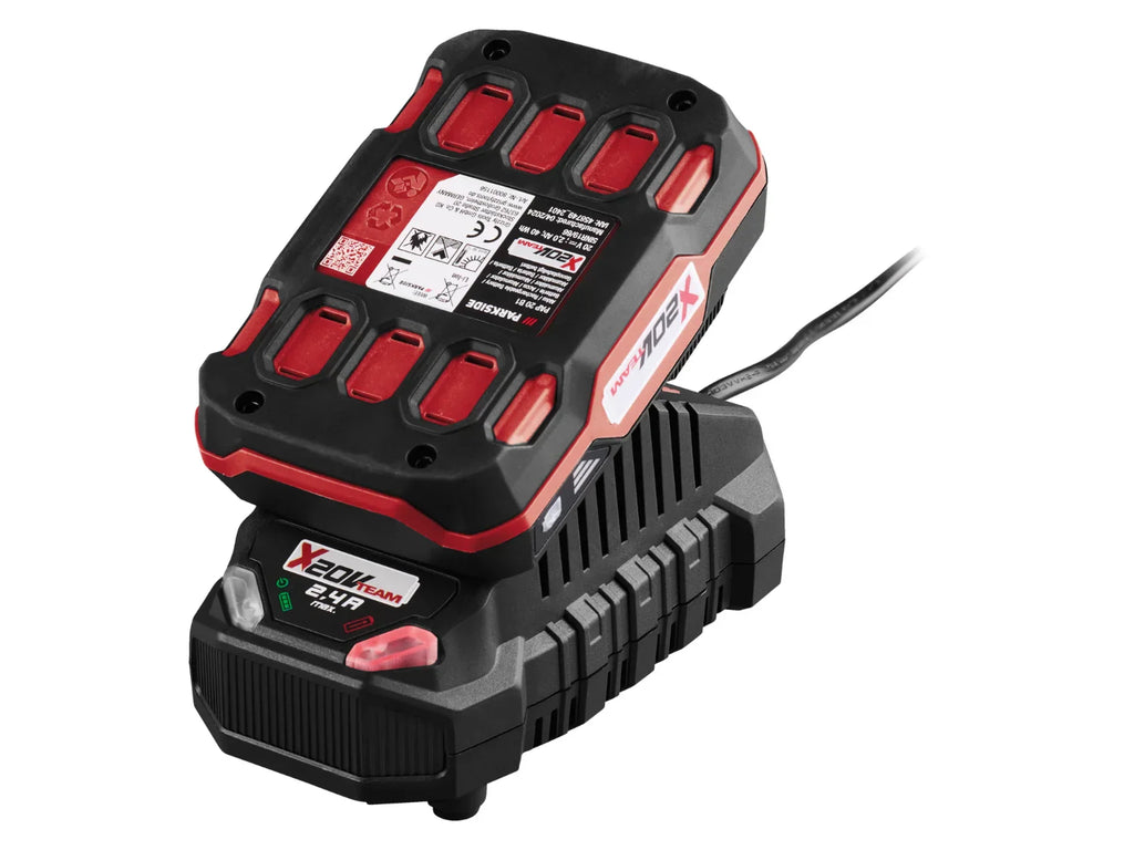 PARKSIDE PERFORMANCE Perceuse-visseuse  percussion sans fil PSBSAP 20-Li C3, 20 V