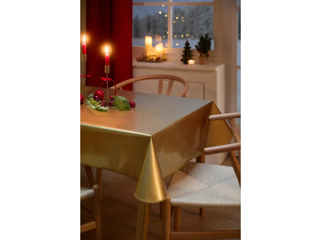 LIVARNO home Nappe en toile cire festive