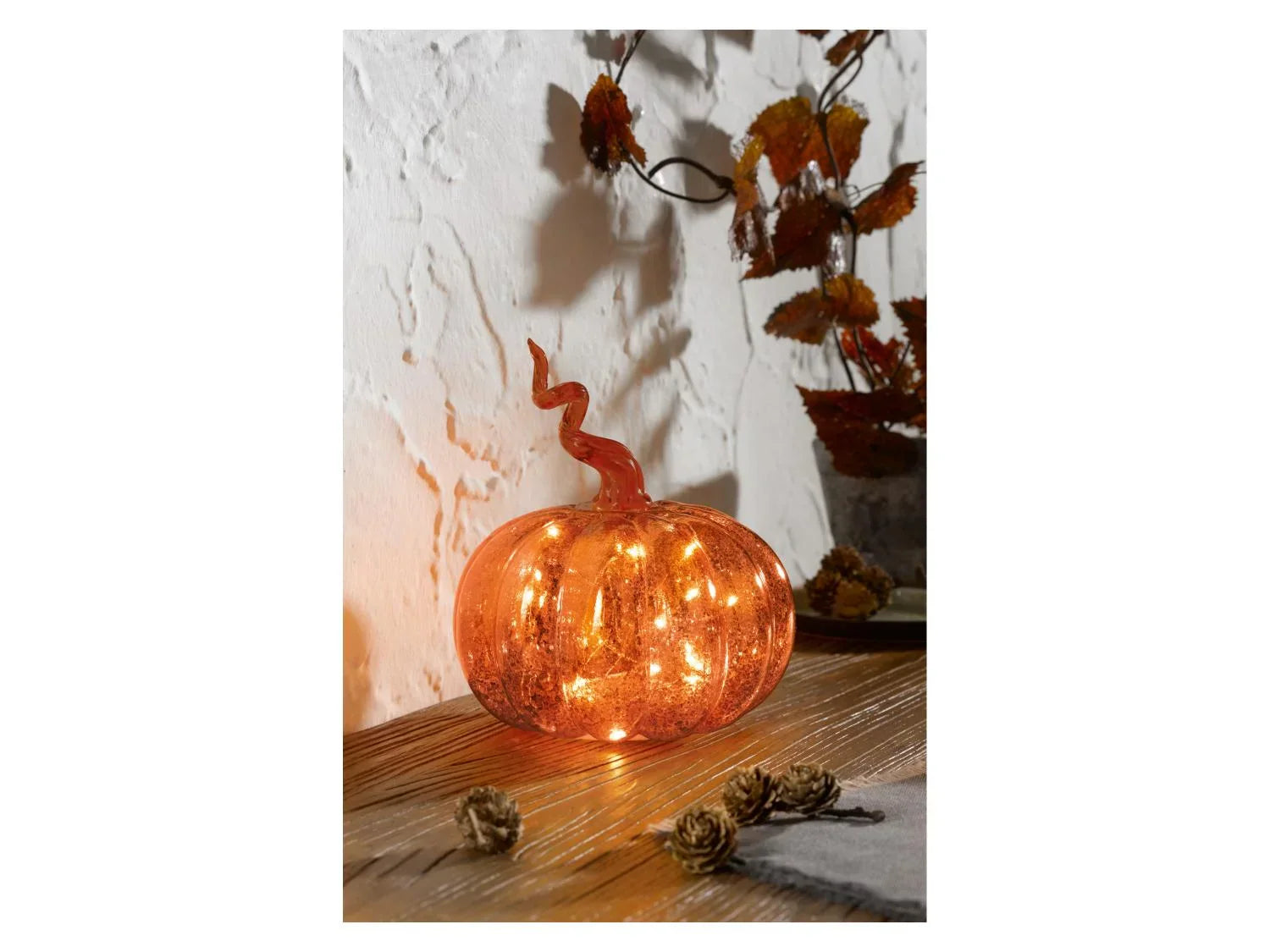 LIVARNO home Citrouille dcorative LED