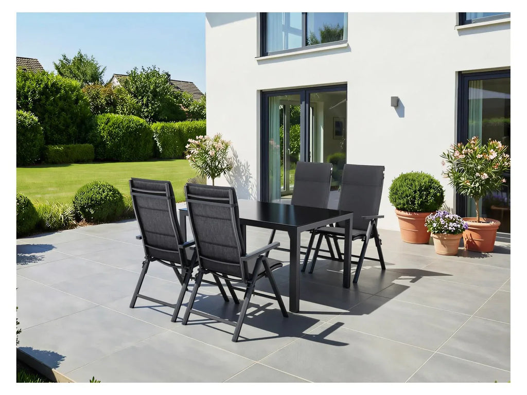 LIVARNO Lot de 2 fauteuils en aluminium Toronto