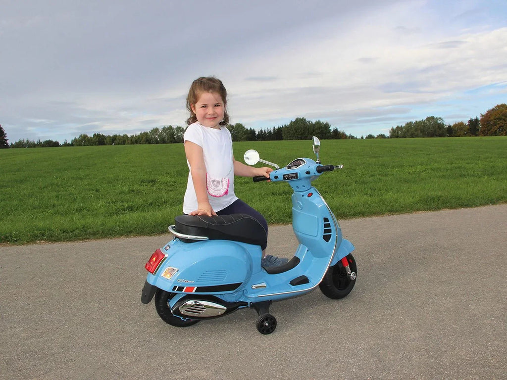 JAMARA Scooter pour enfant Ride-on Vespa GTS 125