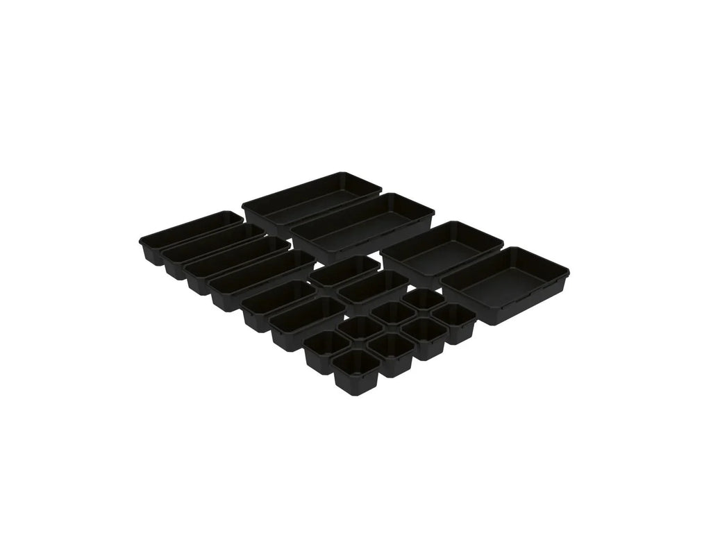 PARKSIDE Set de 20 bacs de rangement