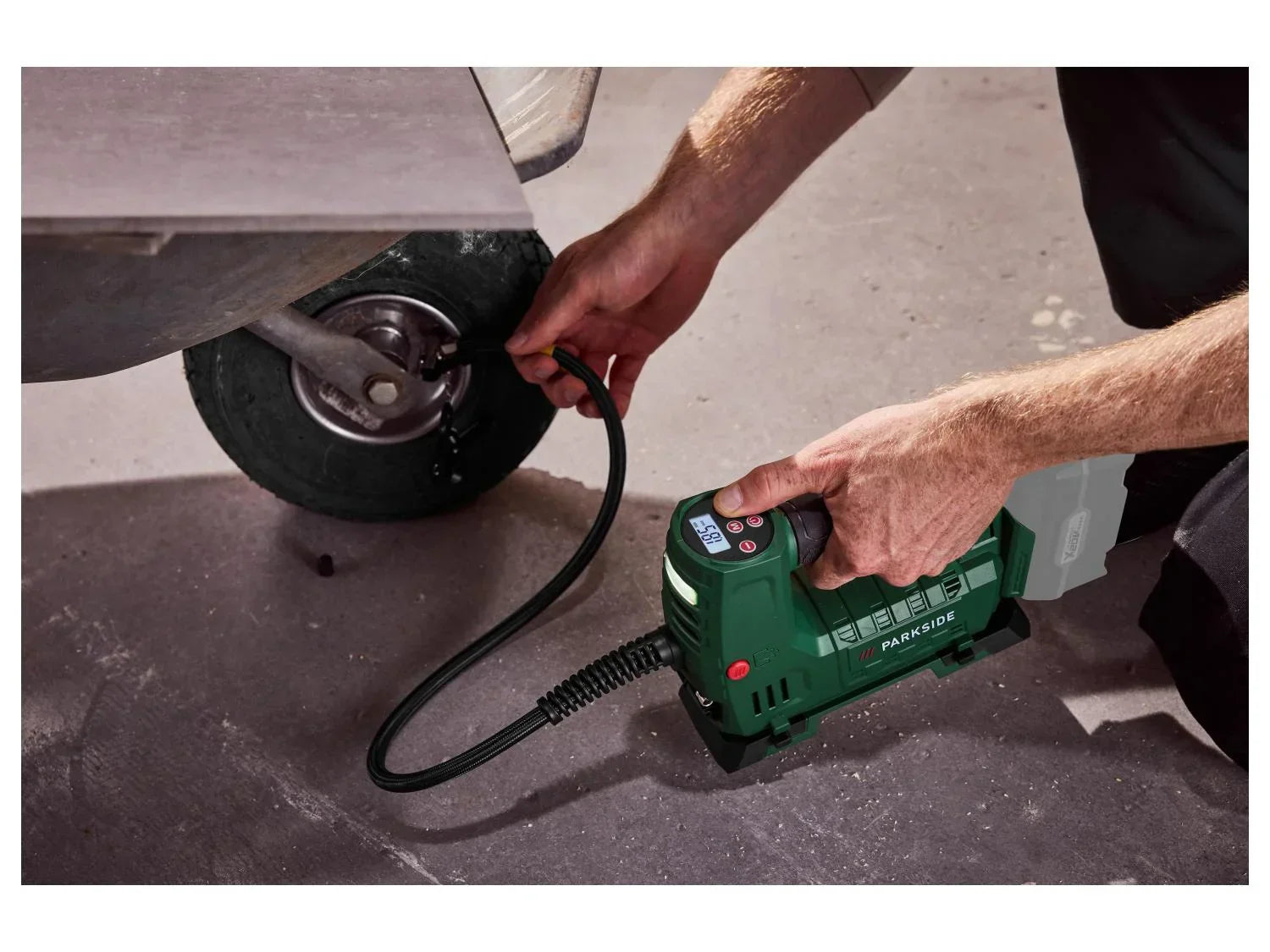 PARKSIDE Compresseur sans fil PAKT 20-Li A1, 20 V