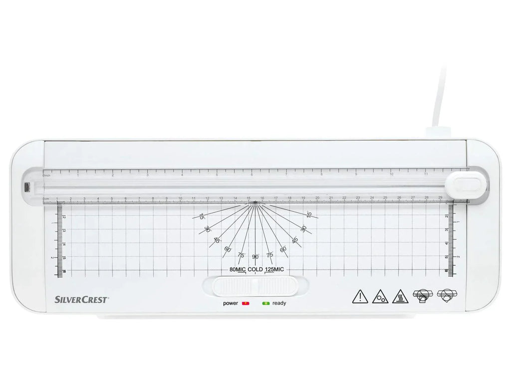 SILVERCREST Plastifieuse A4 SLG 380 D3 / TLG 380 D3