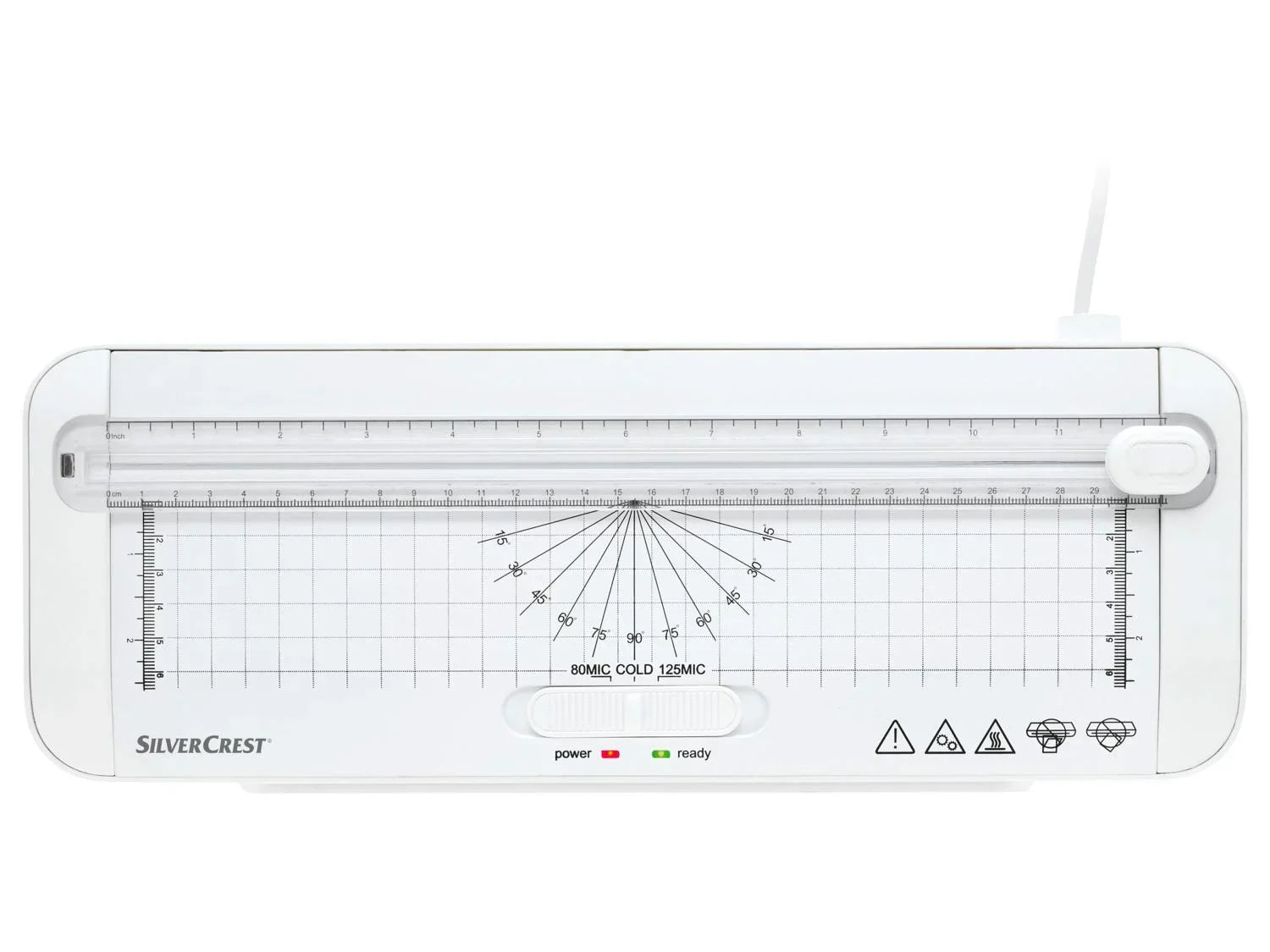 SILVERCREST Plastifieuse A4 SLG 380 D3 / TLG 380 D3
