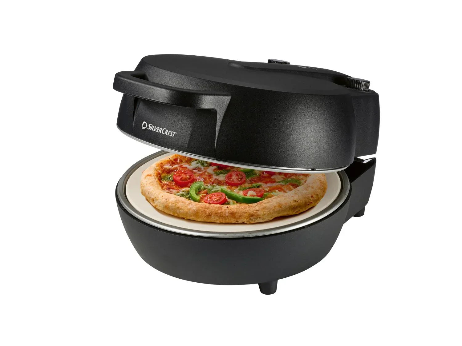 SILVERCREST Four  pizza haute temprature