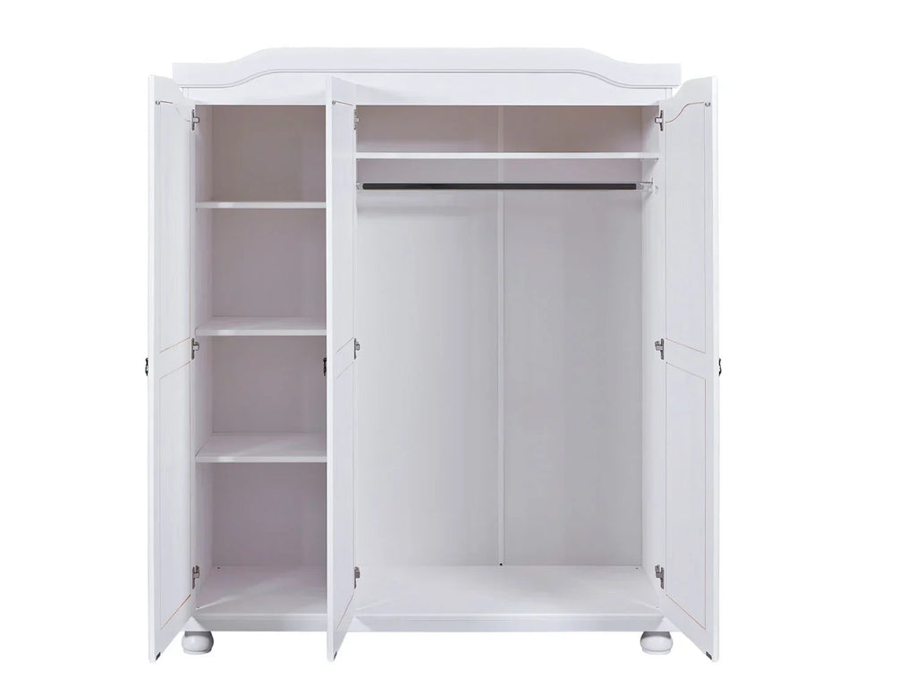 Inter Link Armoire en bois massif
