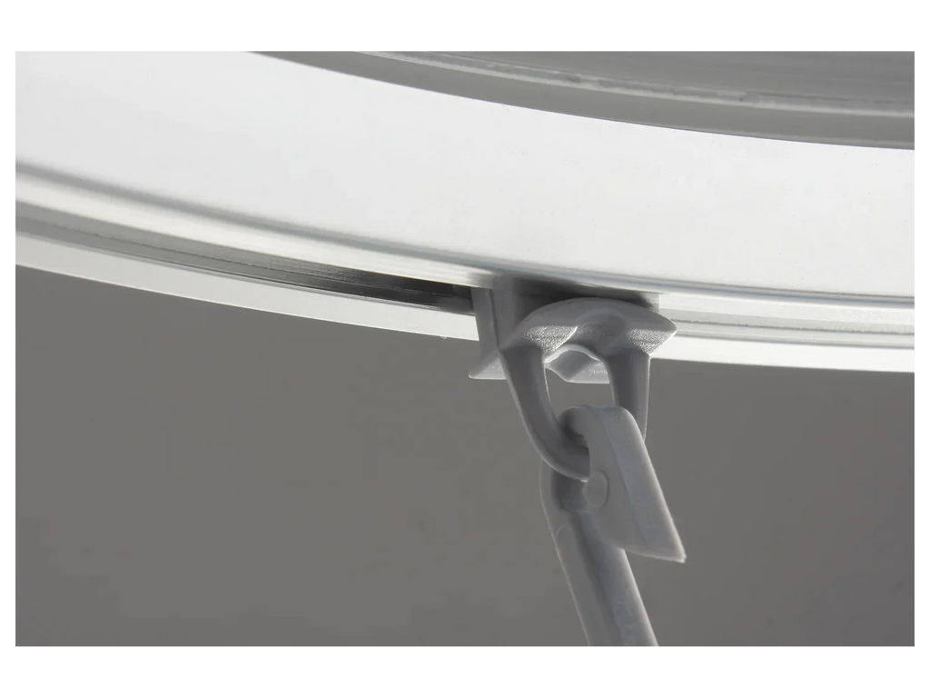 Ridder Rail universel pour rideaux aluminium Bruck