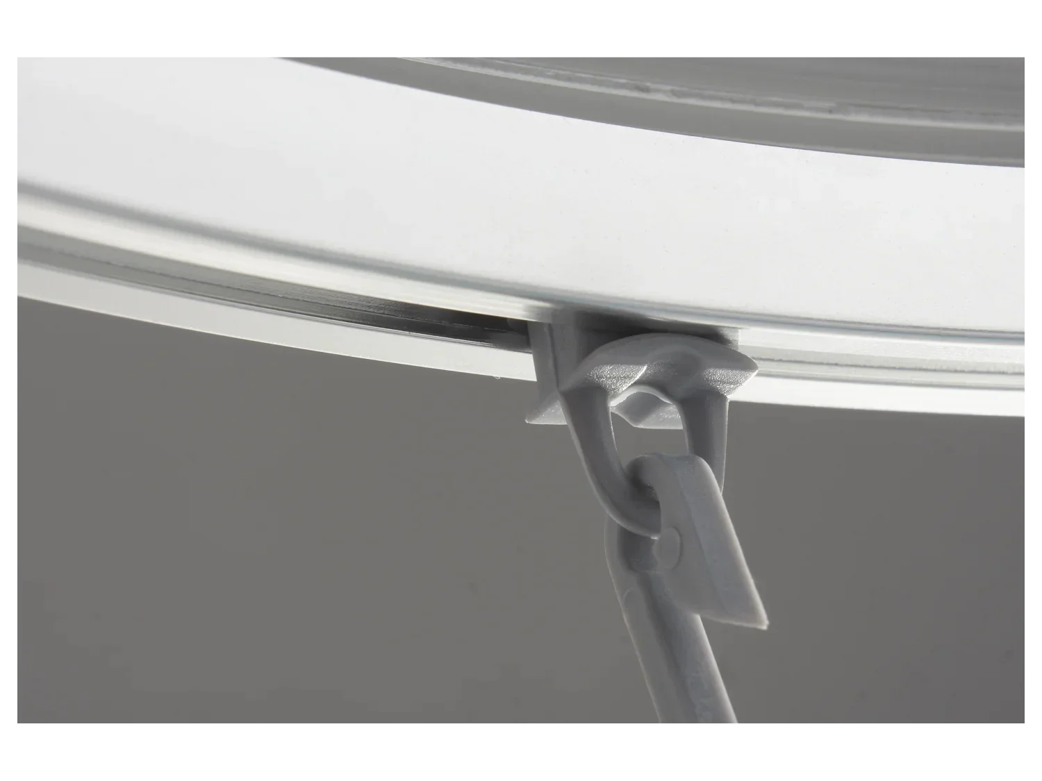 Ridder Rail universel pour rideaux aluminium Bruck