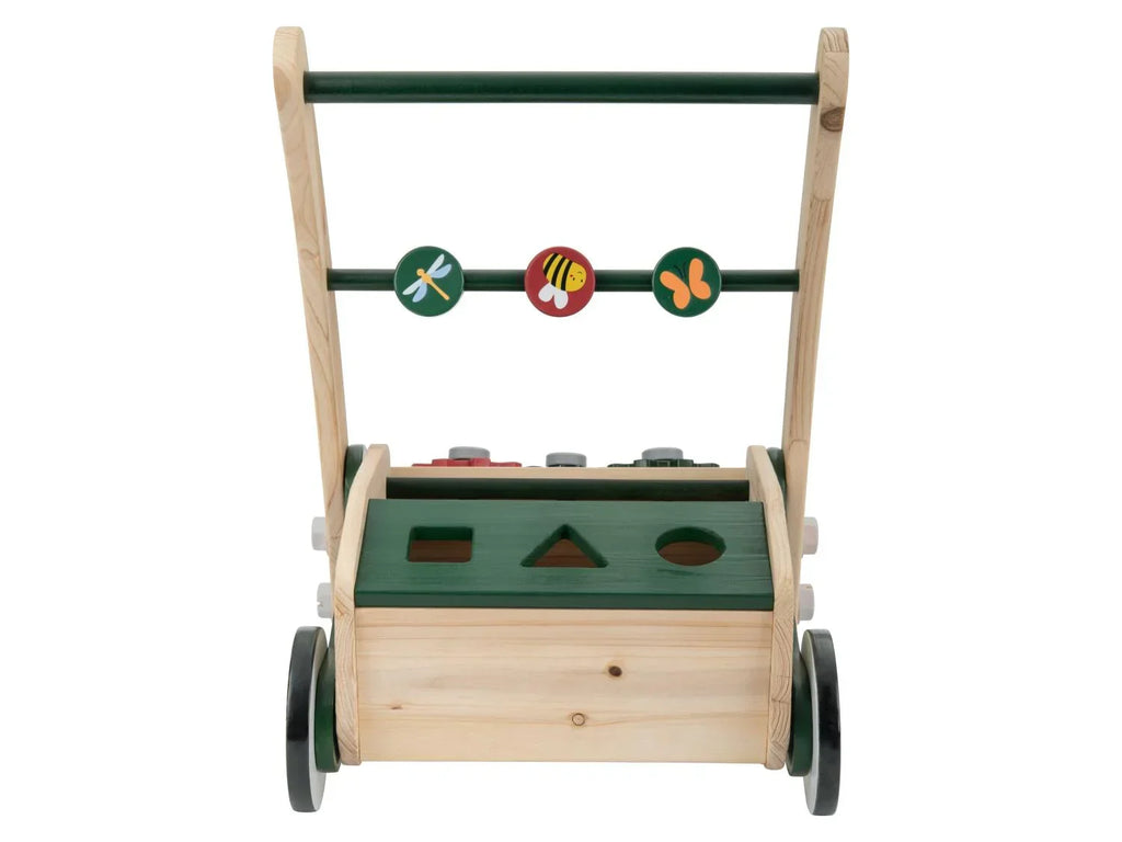Playtive Chariot de marche en bois