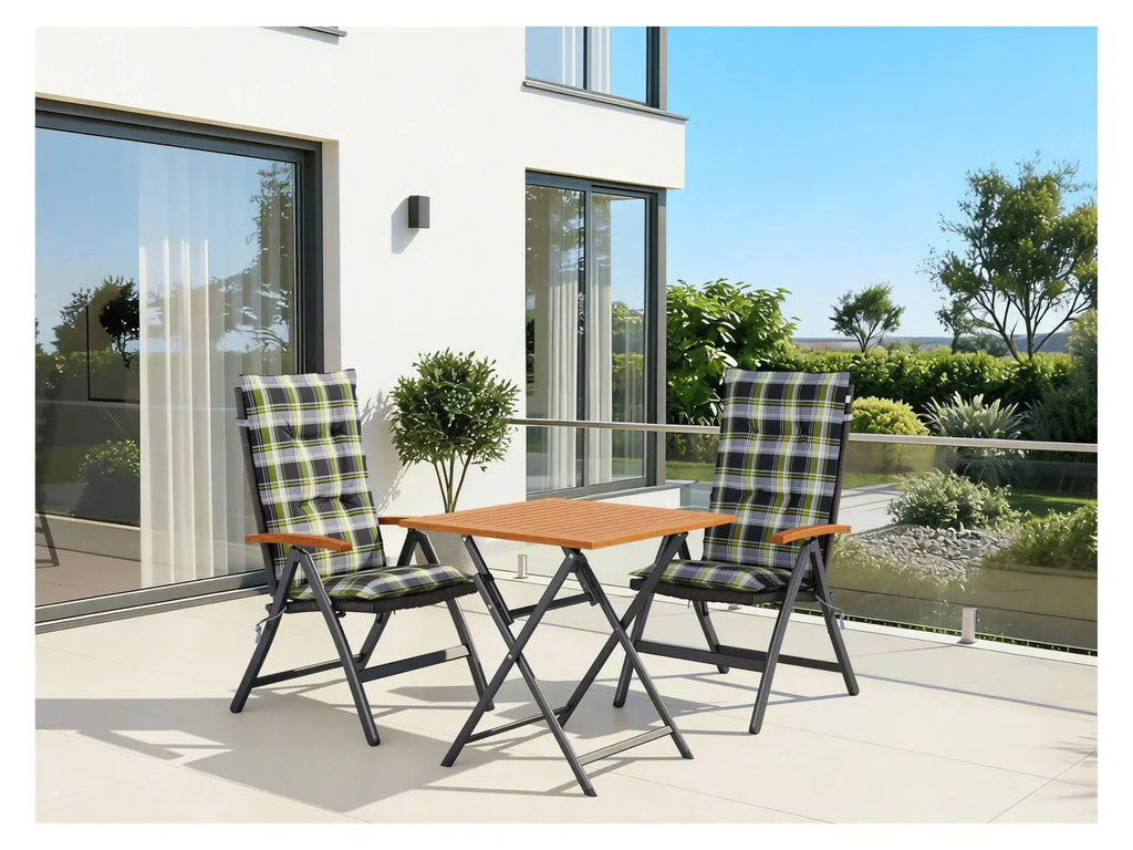 LIVARNO Table de jardin + Lot de 6 fauteuils Valencia