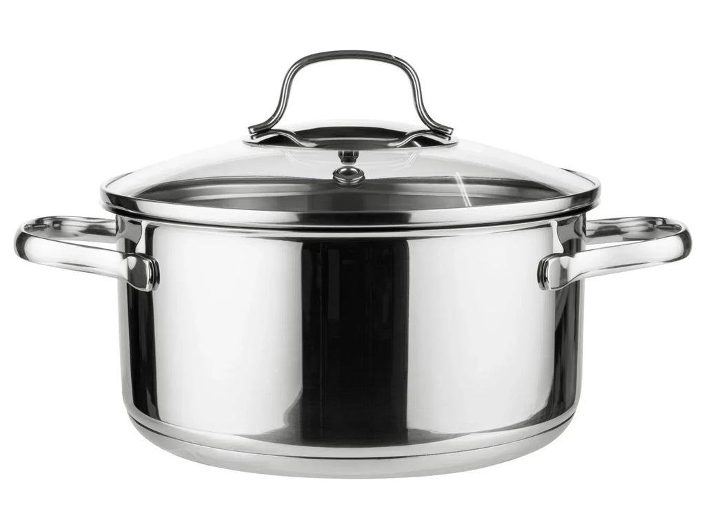 LIVARNO home Cocotte en acier inoxydable  20 cm