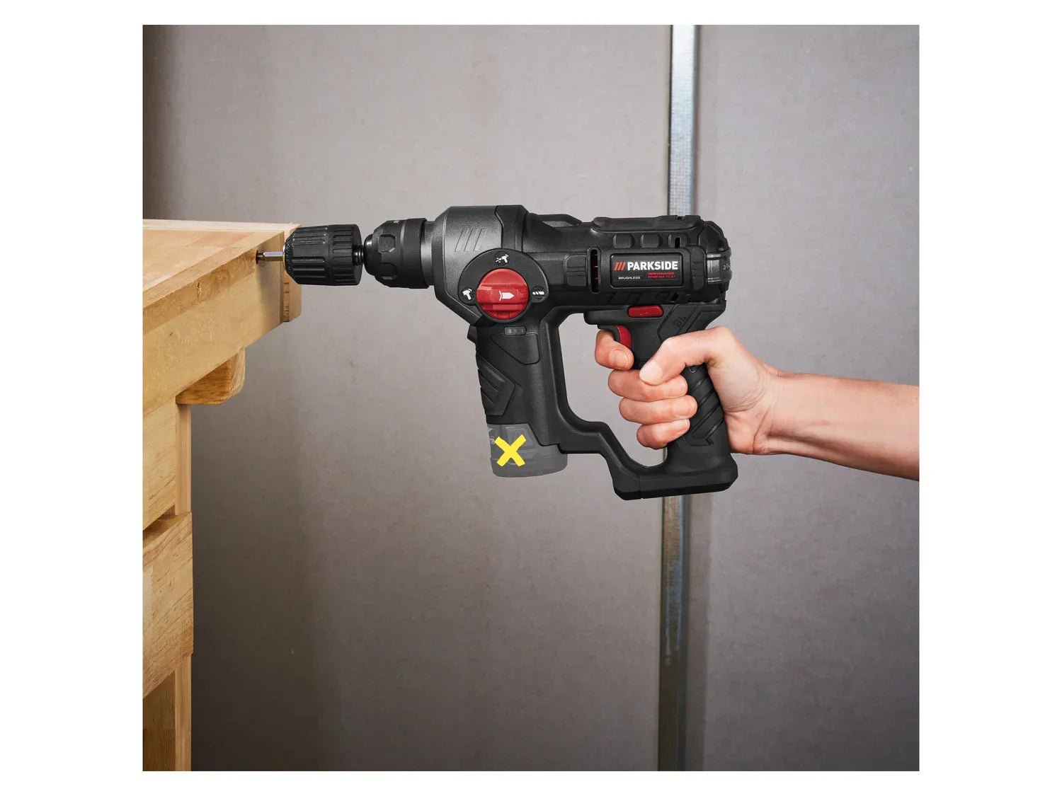 PARKSIDE PERFORMANCE Marteau perforateur sans fil PBHAP 12 A, 12 V