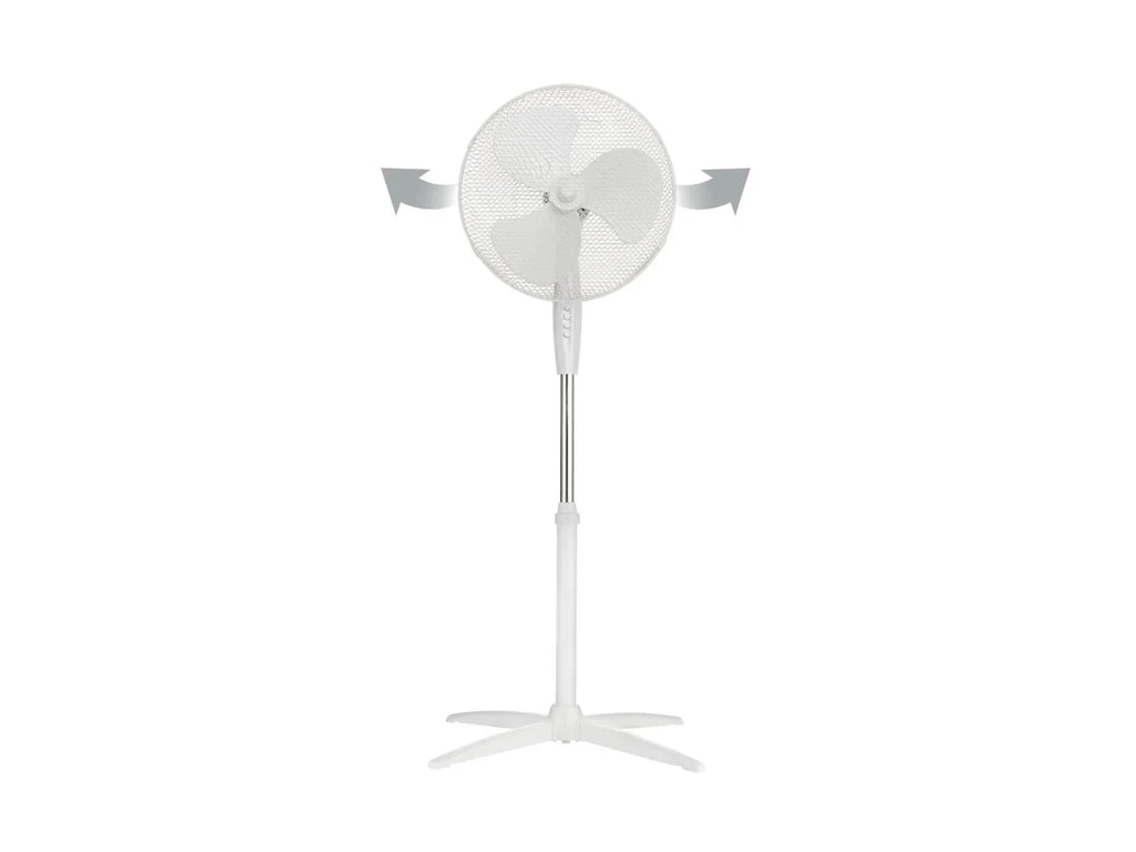 TRONIC Ventilateur sur pied, 45 W