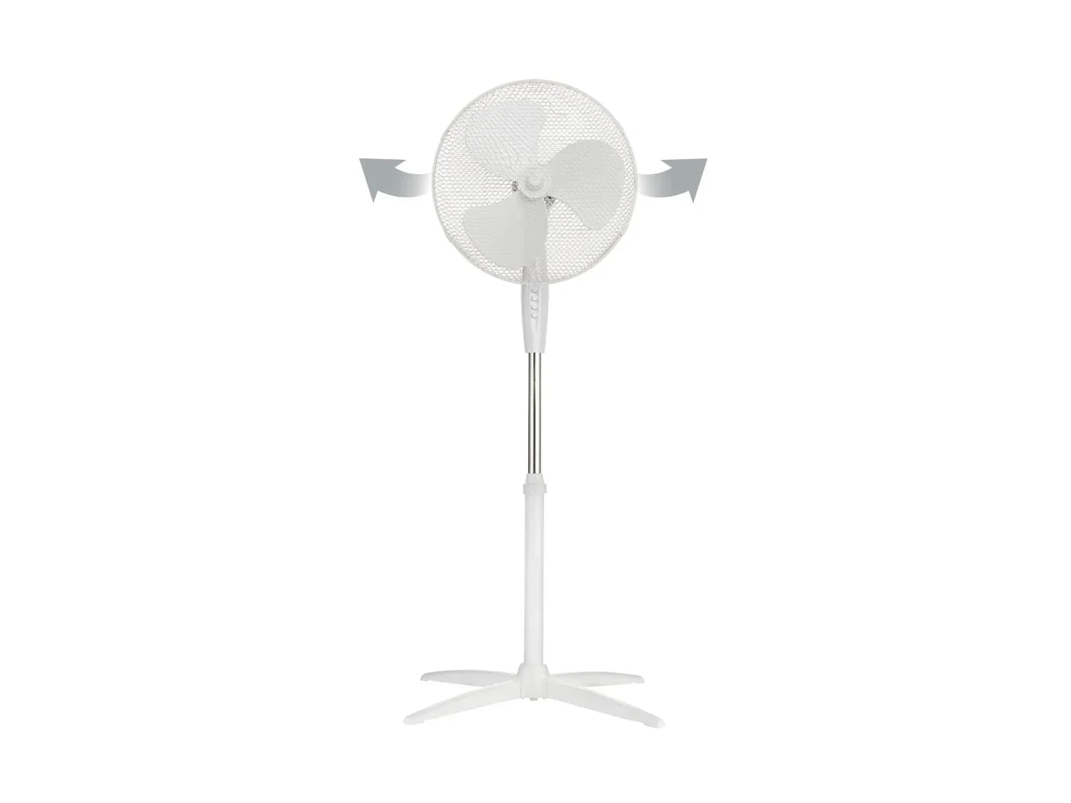 TRONIC Ventilateur sur pied, 45 W